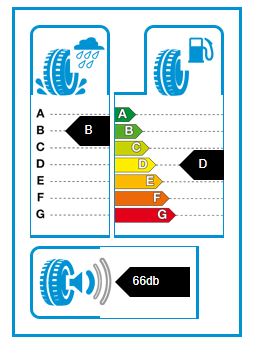 DAVANTI 165/60R14 75H ECOURA HP1 A66DB