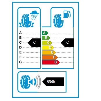 ILINK 185/55R16 87V L-GRIP55 XL B68CC