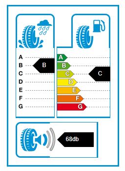 DAVANTI 205/55R16 94W ECOURA HP1 RPB XL A68CB