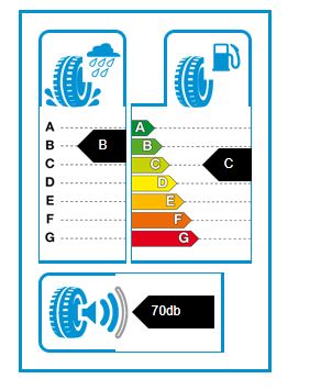 KUMHO 185/65R15 88H ES31 ECOWING B70CB