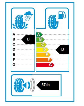 DAVANTI 175/65R14 82H ECOURA HP1 A67DB