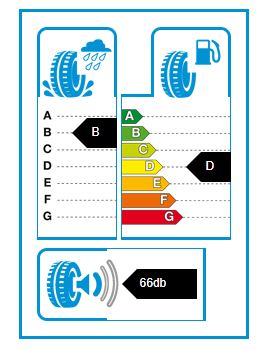 DAVANTI 165/65R15 81T ECOURA HP1 A66DB