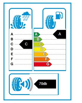KUMHO 185/65R15 88T ES31 ECOWING B70AC